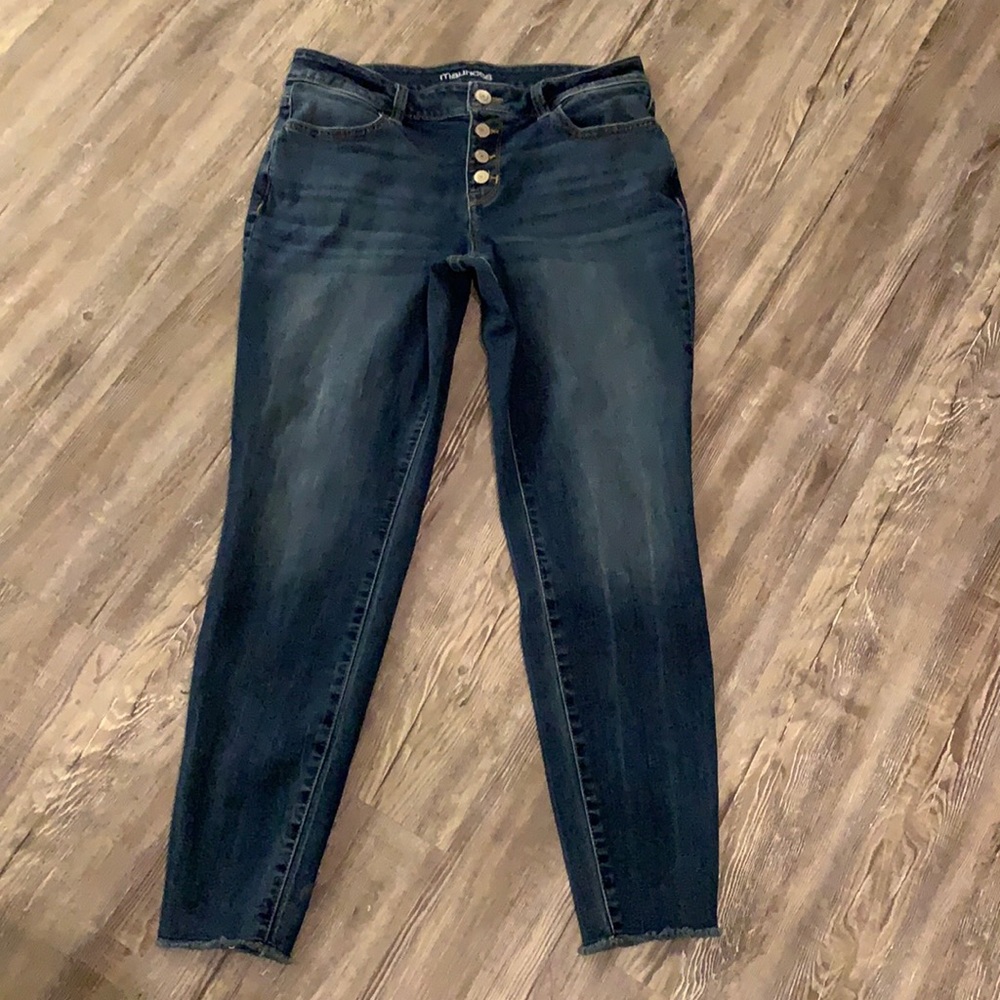 Maurices Size Large Jeans